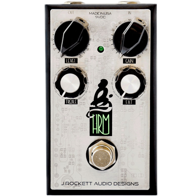 J. Rockett Hot Rubber Monkey Overdrive Pedal - Cosmo Music