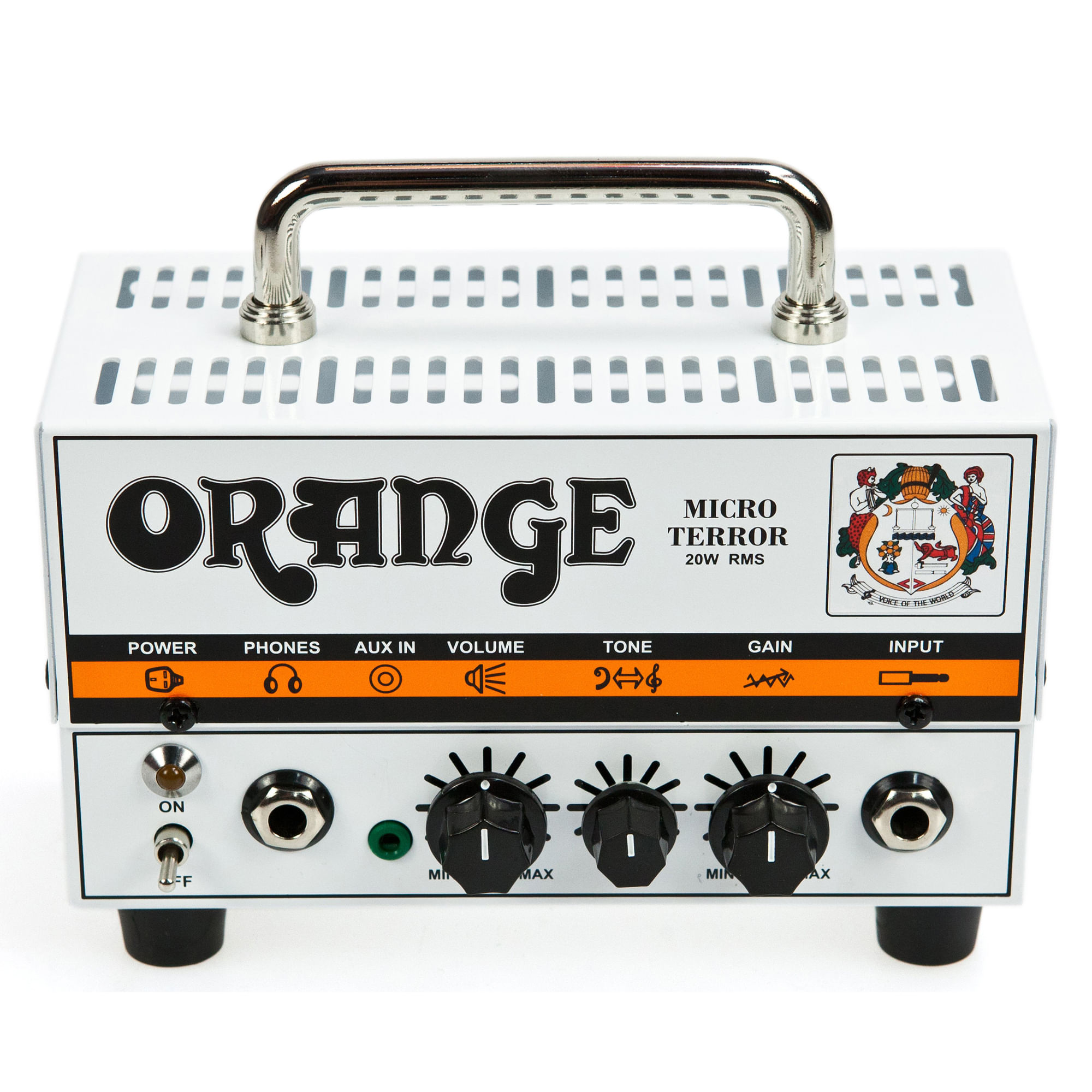 Orange Micro Terror Guitar Amp Head - Cosmo Music