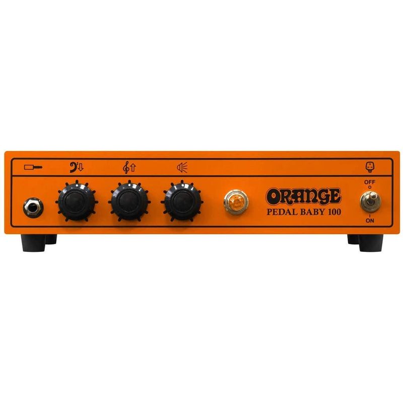 Orange Pedal Baby 100 Guitar Power Amp