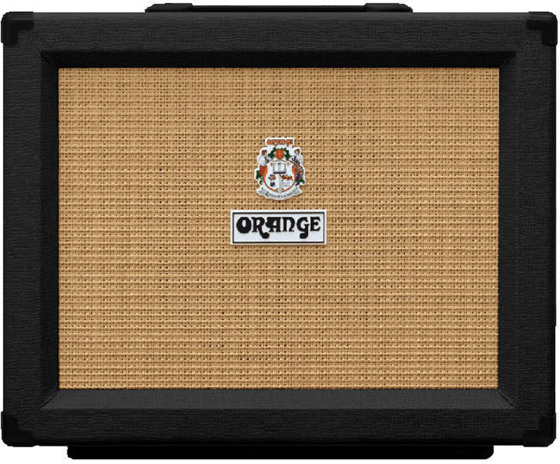 Orange PPC112 Cabinet - Black