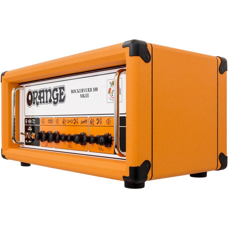 Orange Rockerverb 100 MKIII Tube Guitar Amp Head