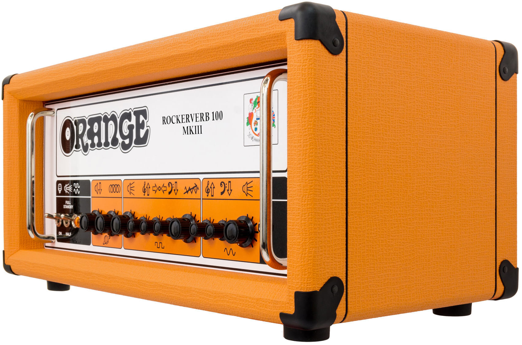 Orange Rockerverb 100 MKIII Tube Guitar Amp Head