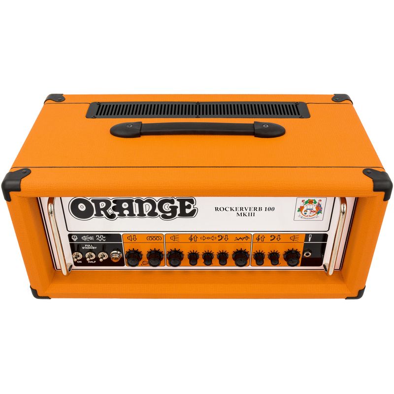 Orange Rockerverb 100 MKIII Tube Guitar Amp Head