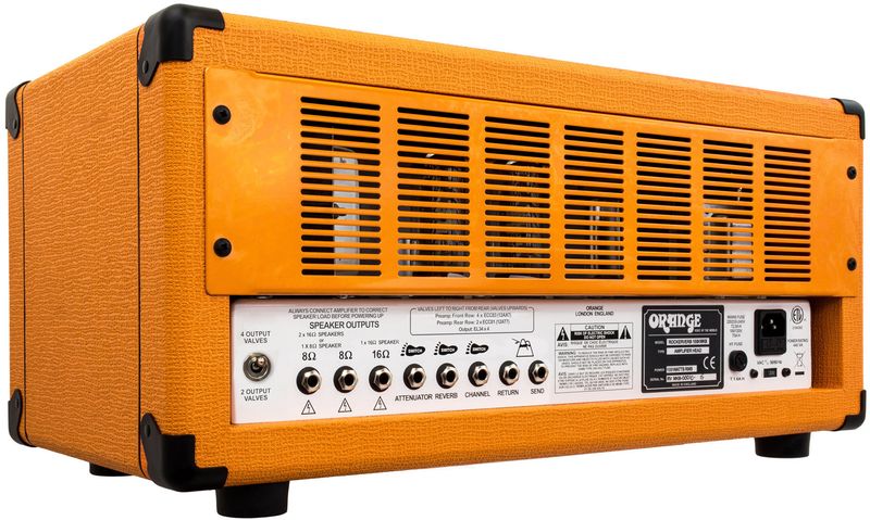 Orange Rockerverb 100 MKIII Tube Guitar Amp Head - Cosmo Music