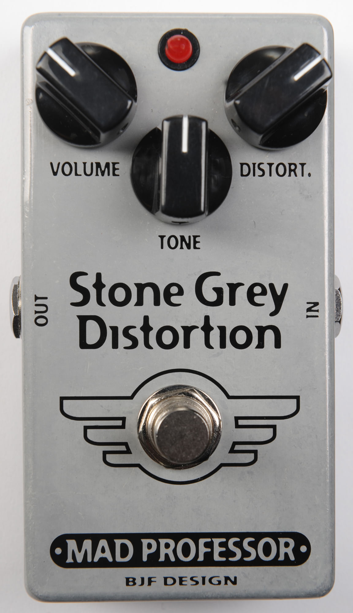 Mad Professor Stone Grey Distortion Effect Pedal - Cosmo Music