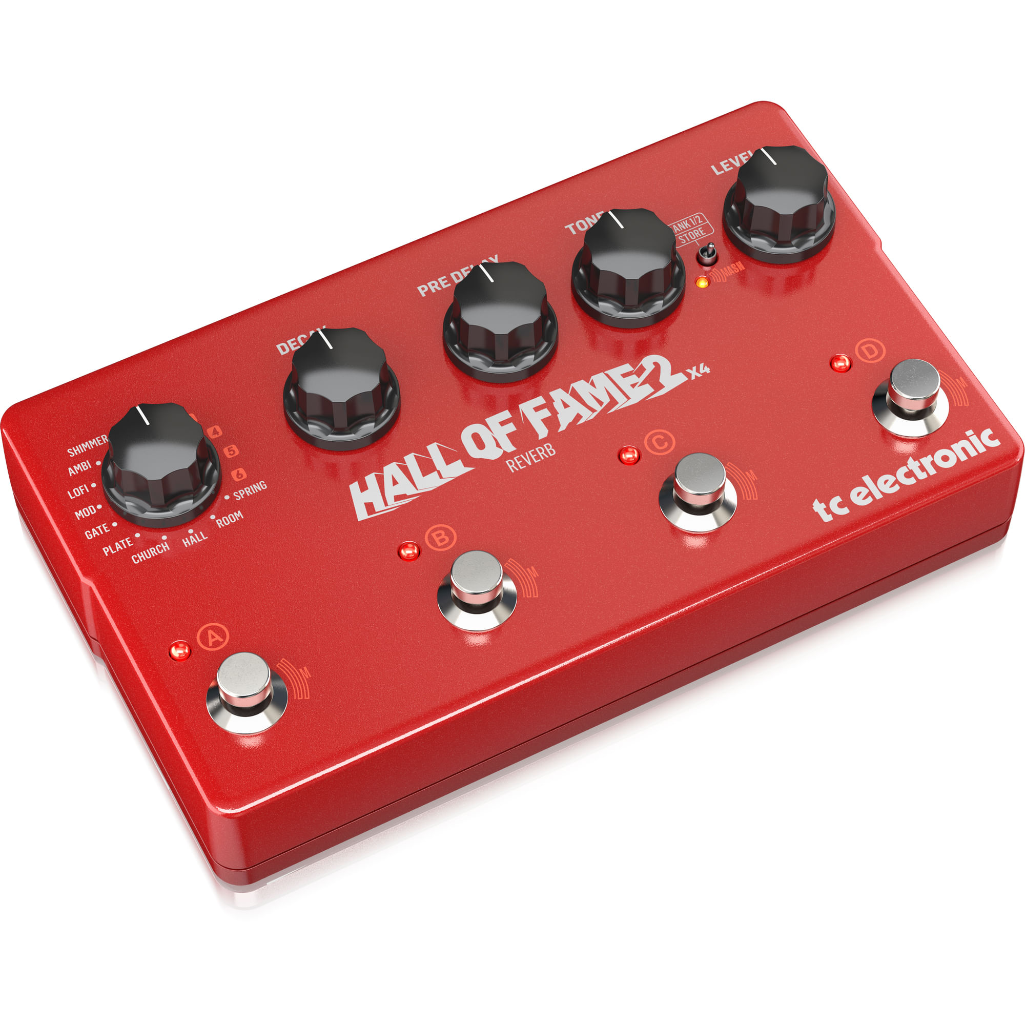 TC Electronic Hall Of Fame Reverb Pedal