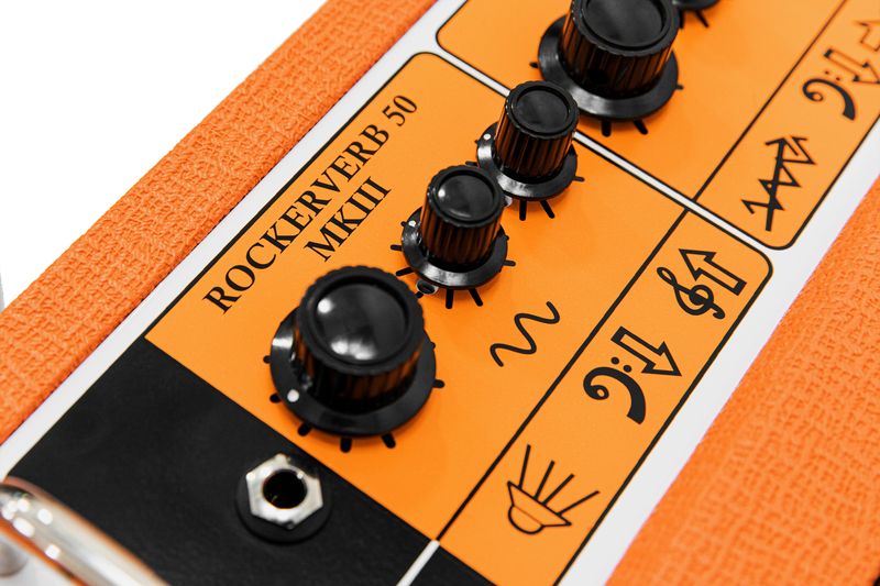 Orange rockerverb deals mkiii combo