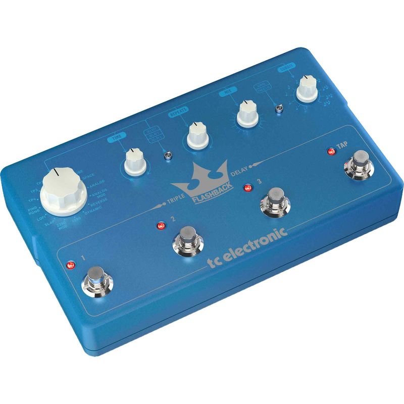 TC Electronic Flashback Triple Delay Pedal - Cosmo Music