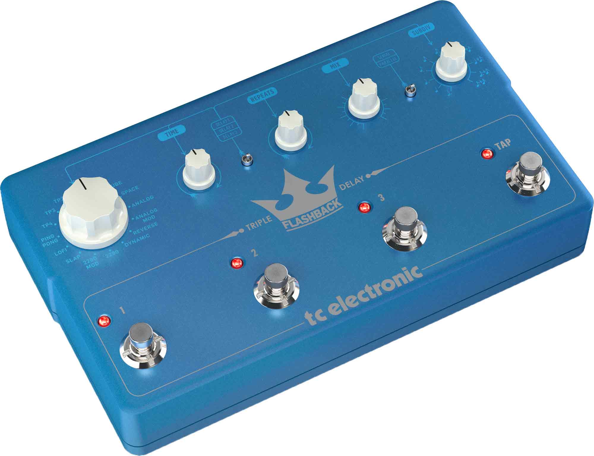 TC Electronic Flashback Triple Delay Pedal - Cosmo Music