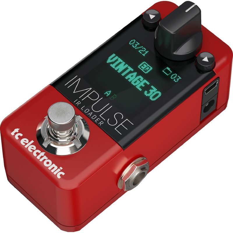 TC Electronic Impulse IR Loader Pedal