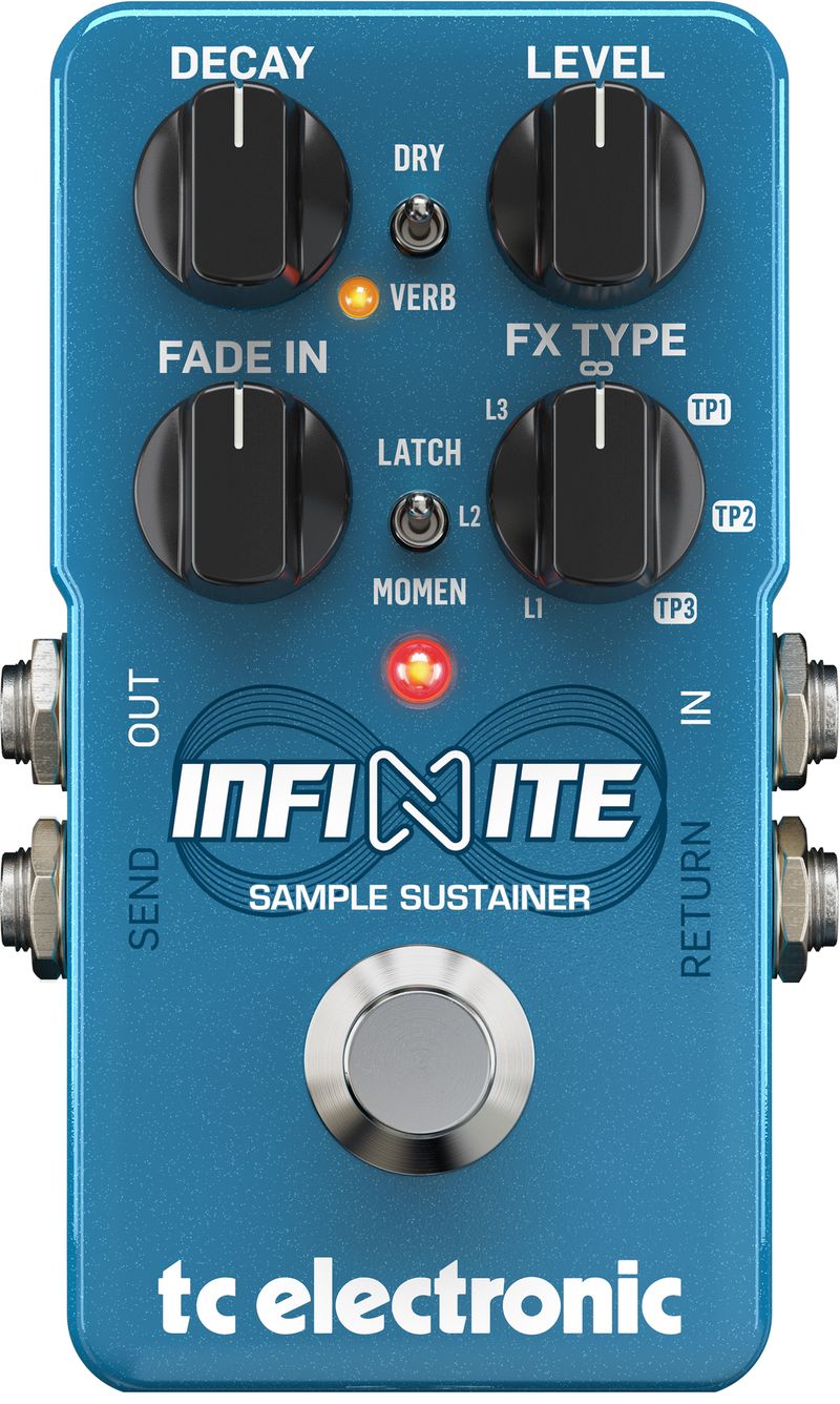 TC Electronic Infinite Sample Sustainer Pedal