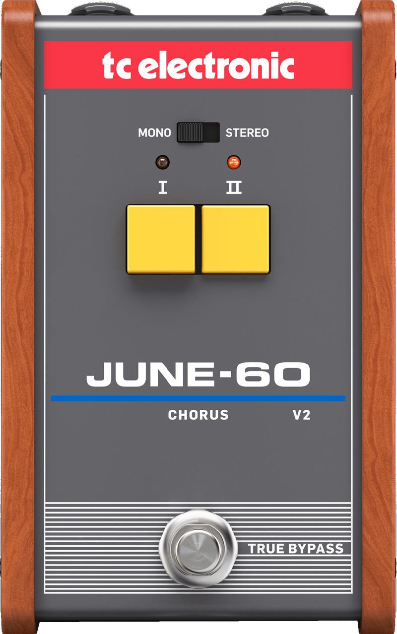 TC Electronic June-60 V2 Vintage-Analog Chorus Pedal