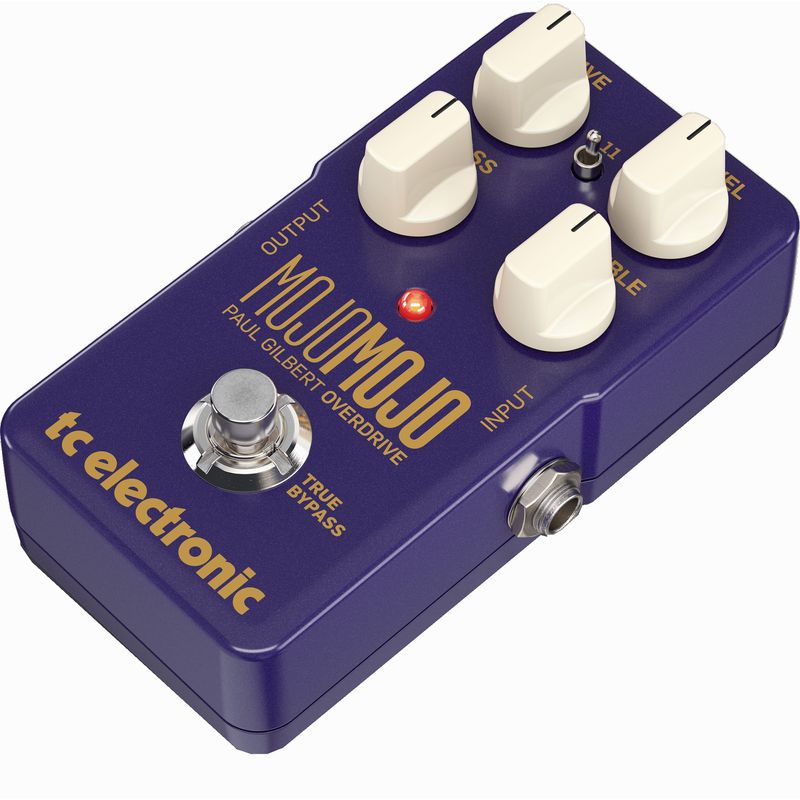 TC Electronic MojoMojo Paul Gilbert Edition Overdrive Pedal