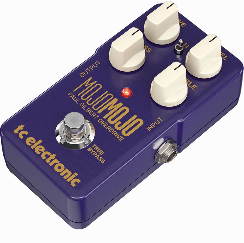 TC Electronic MojoMojo Paul Gilbert Edition Overdrive Pedal