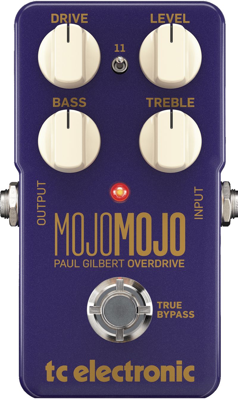 TC Electronic MojoMojo Paul Gilbert Edition Overdrive Pedal