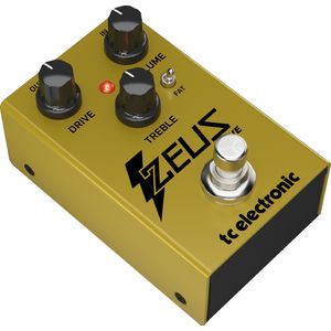 TC Electronic Zeus Drive Overdrive Pedal