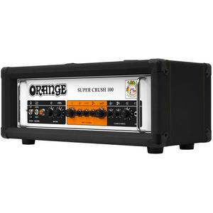 Orange Super Crush 100 Guitar Amp Head - Black