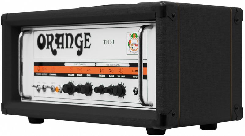 Orange TH30 Guitar Tube Amp Head - Black - Cosmo Music