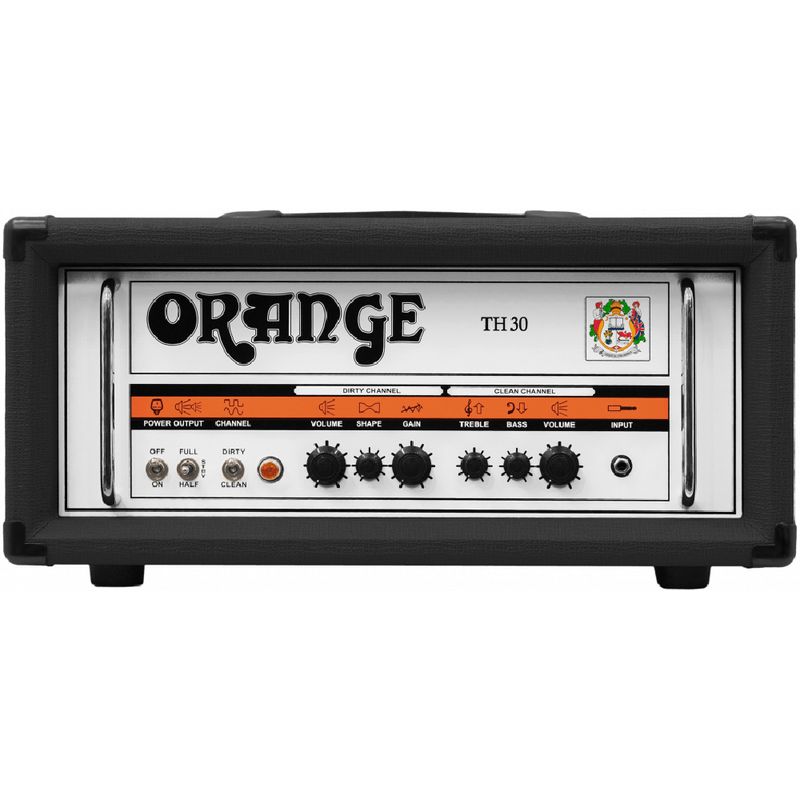 Orange TH30 Guitar Tube Amp Head - Black - Cosmo Music