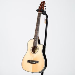 BeaverCreek BCRB501CE Travel Size Acoustic-Electric Guitar - Natural