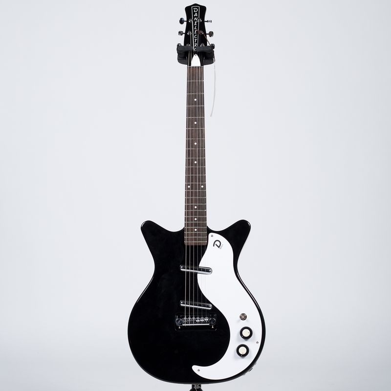 Danelectro DC Modified 59 Reissue Electric Guitar - Black