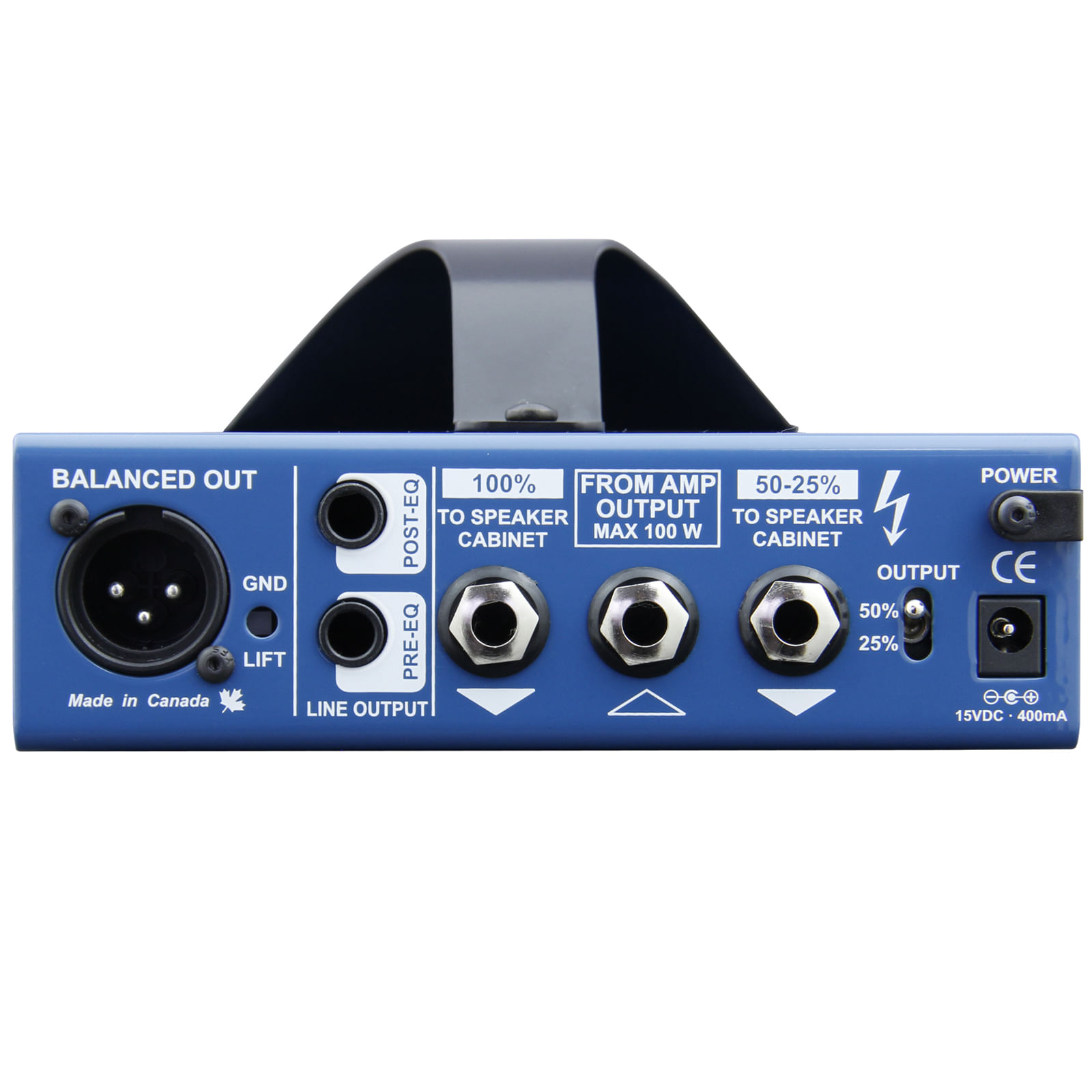 Radial Tonebone Headload Prodigy Load Box and DI Cosmo Music