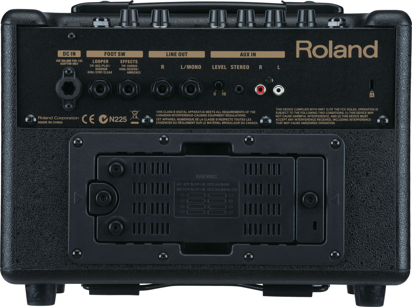 Roland AC-33 Acoustic Chorus Guitar Amp - Cosmo Music