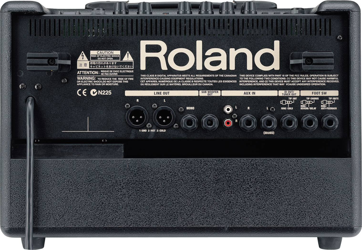 Roland AC-60 Acoustic Chorus Guitar Amp - Cosmo Music | Canada's #1 Music  Store - Shop, Rent, Repair