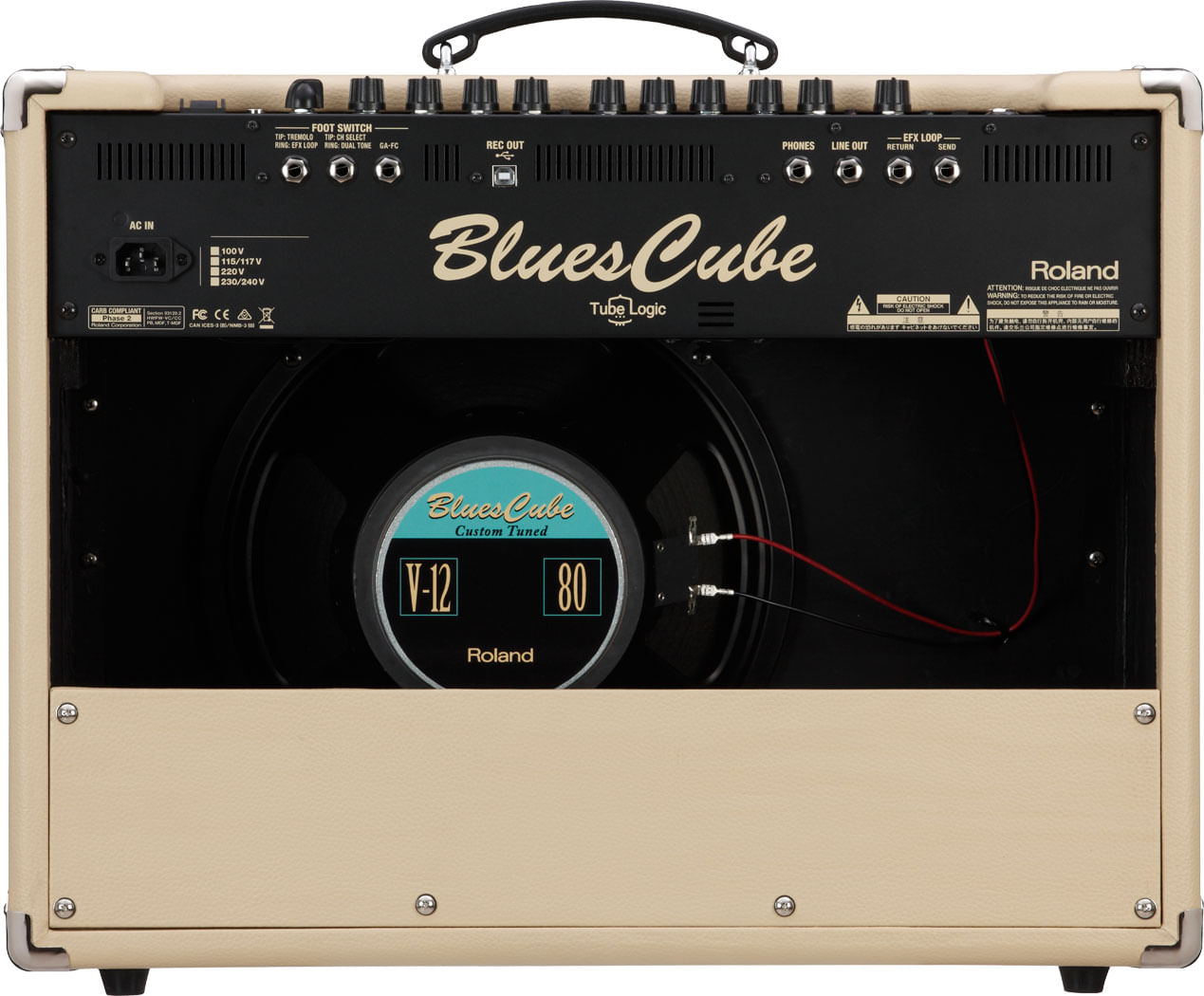 Roland Blues Cube Artists Guitar Amp - Cosmo Music | Canada's #1 Music  Store - Shop, Rent, Repair
