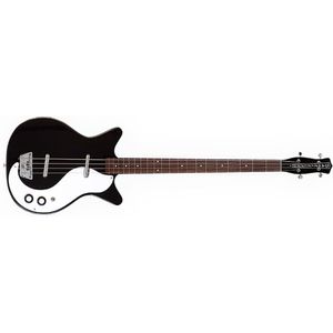Danelectro '59DC Long Scale Bass Guitar - Black