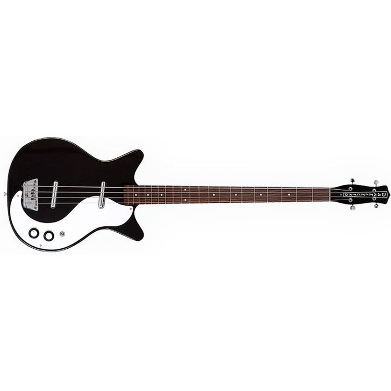 ダンエレクトロ 59DC LONG SCALE BASS Black-