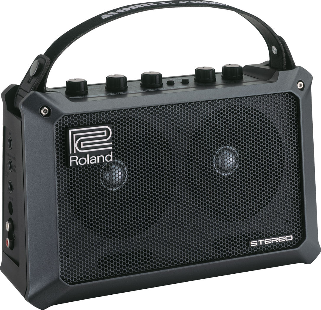 Roland Mobile Cube Battery Powered Stereo Amp - Cosmo Music | Canada's #1  Music Store - Shop, Rent, Repair