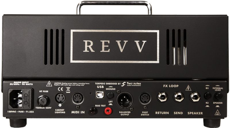 Revv 2024 amp head