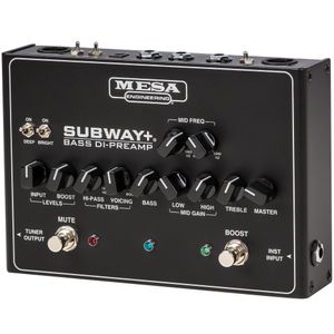 MESA/Boogie Subway Plus Bass DI-Preamp