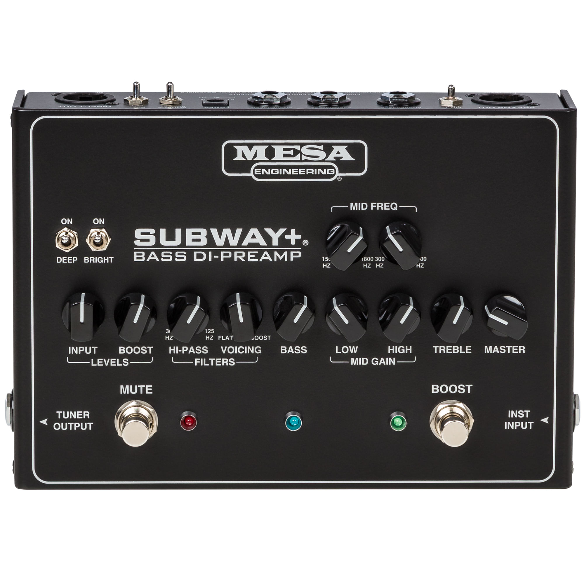 MESA/Boogie Subway Plus Bass DI-Preamp - Cosmo Music | Canada's #1 Music  Store - Shop, Rent, Repair