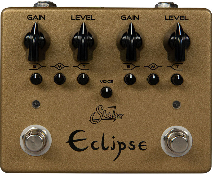 Suhr Eclipse Dual-Channel Overdrive/Distortion Pedal - Limited