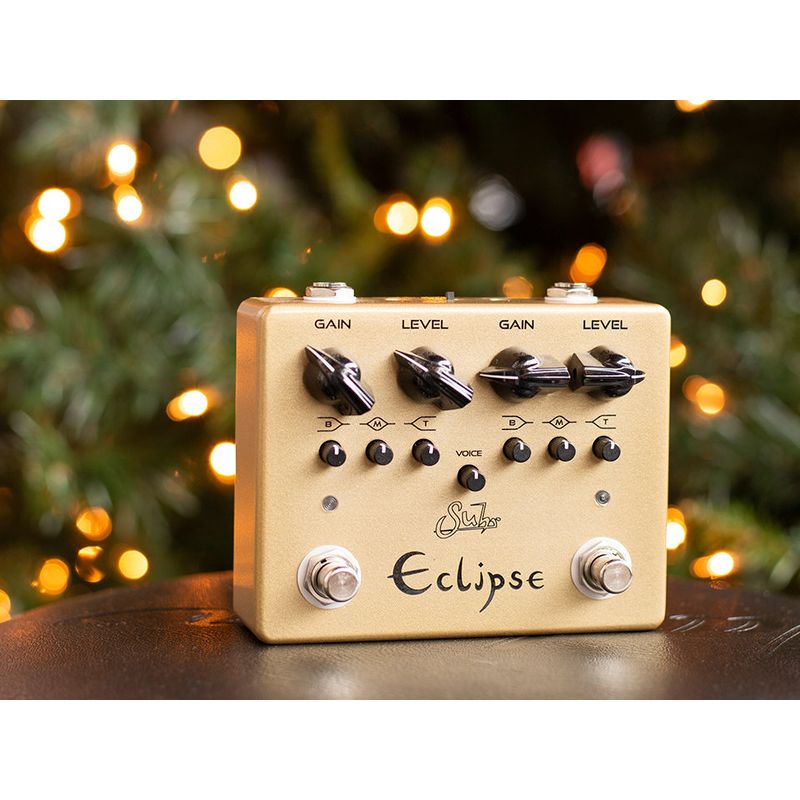 Suhr Eclipse Dual-Channel Overdrive/Distortion Pedal - Limited