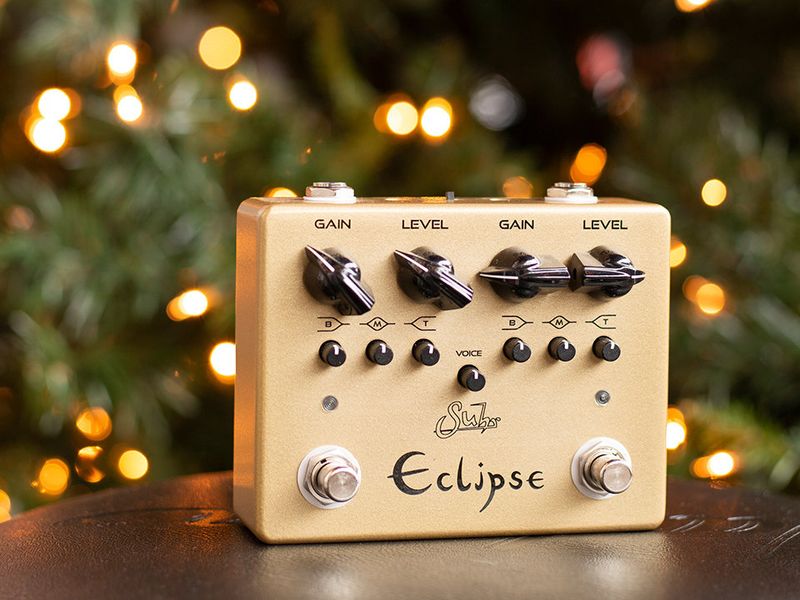 Suhr Eclipse Dual-Channel Overdrive/Distortion Pedal - Limited