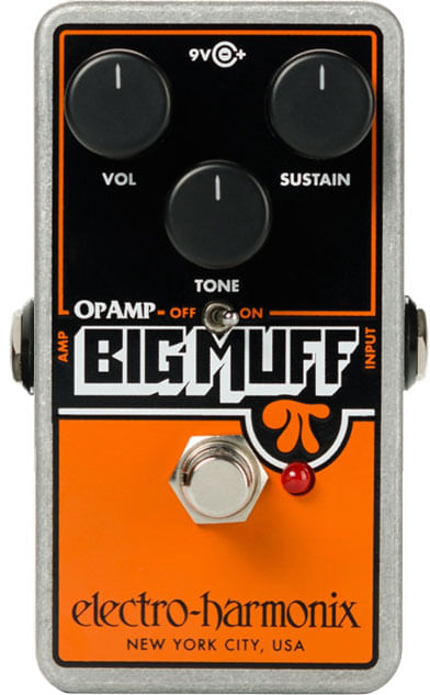 Electro-Harmonix Op-Amp Big Muff Pi Fuzz Pedal