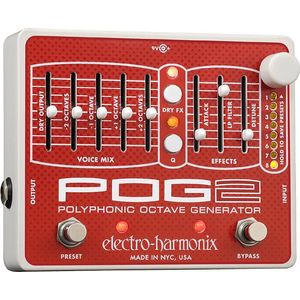 Electro-Harmonix POG2 Polyphonic Octave Generator