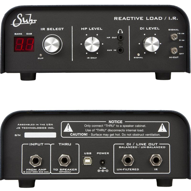 Suhr Reactive Load IR - Cosmo Music