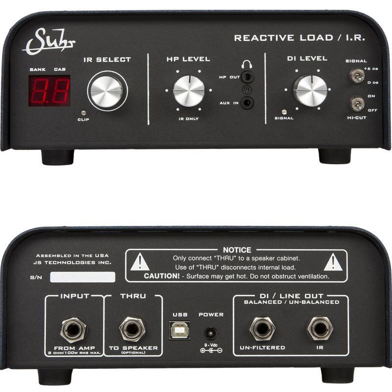 Suhr Reactive Load IR