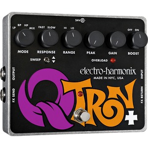 Electro-Harmonix Q-Tron Plus Envelope Filter with Effects Loop