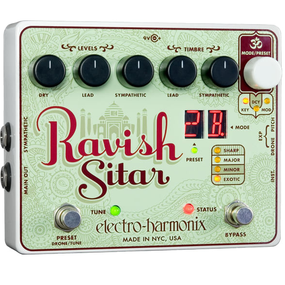 Electro-Harmonix Ravish Sitar