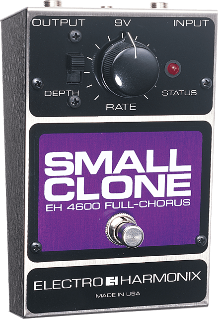 Electro-Harmonix Small Clone Analog Chorus Pedal