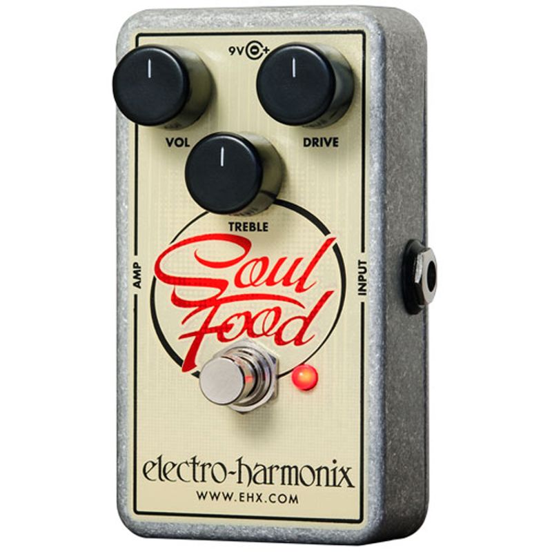 Electro-Harmonix Soul Food Transparent Overdrive Pedal - Cosmo Music