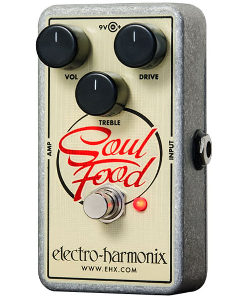 Electro-Harmonix Soul Food Transparent Overdrive Pedal