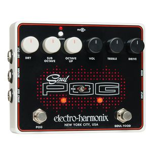 Electro-Harmonix Soul POG Multi-Effect