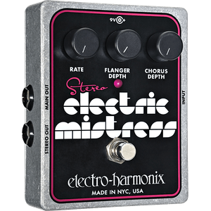 Electro-Harmonix Stereo Electric Mistress Flanger/Chorus