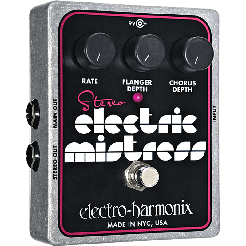 Electro-Harmonix Stereo Electric Mistress Flanger/Chorus - Cosmo Music